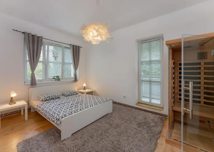 S Terasou Apartmán *